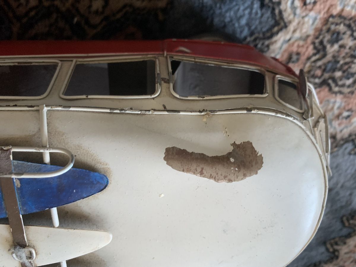 Giocattoli: 2 Retro VW CAMPER Surf Bus Auto – Usato da Gutenswil venduto da Bregenzer8610 6