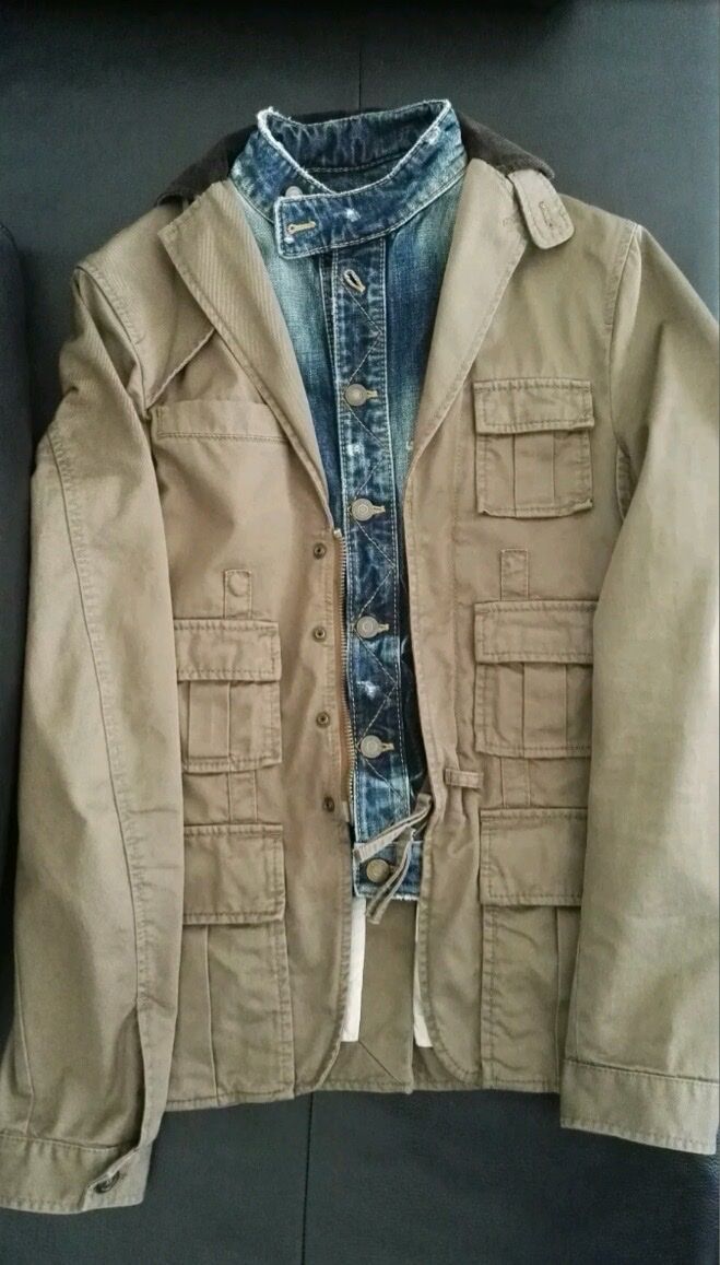 Dsquared2 Giacche: DSQUARED2 Herrenjacke Grösse 48 Top Zustand – Nuovo (secondo la descrizione) da Zürich venduto da AryaLia 1