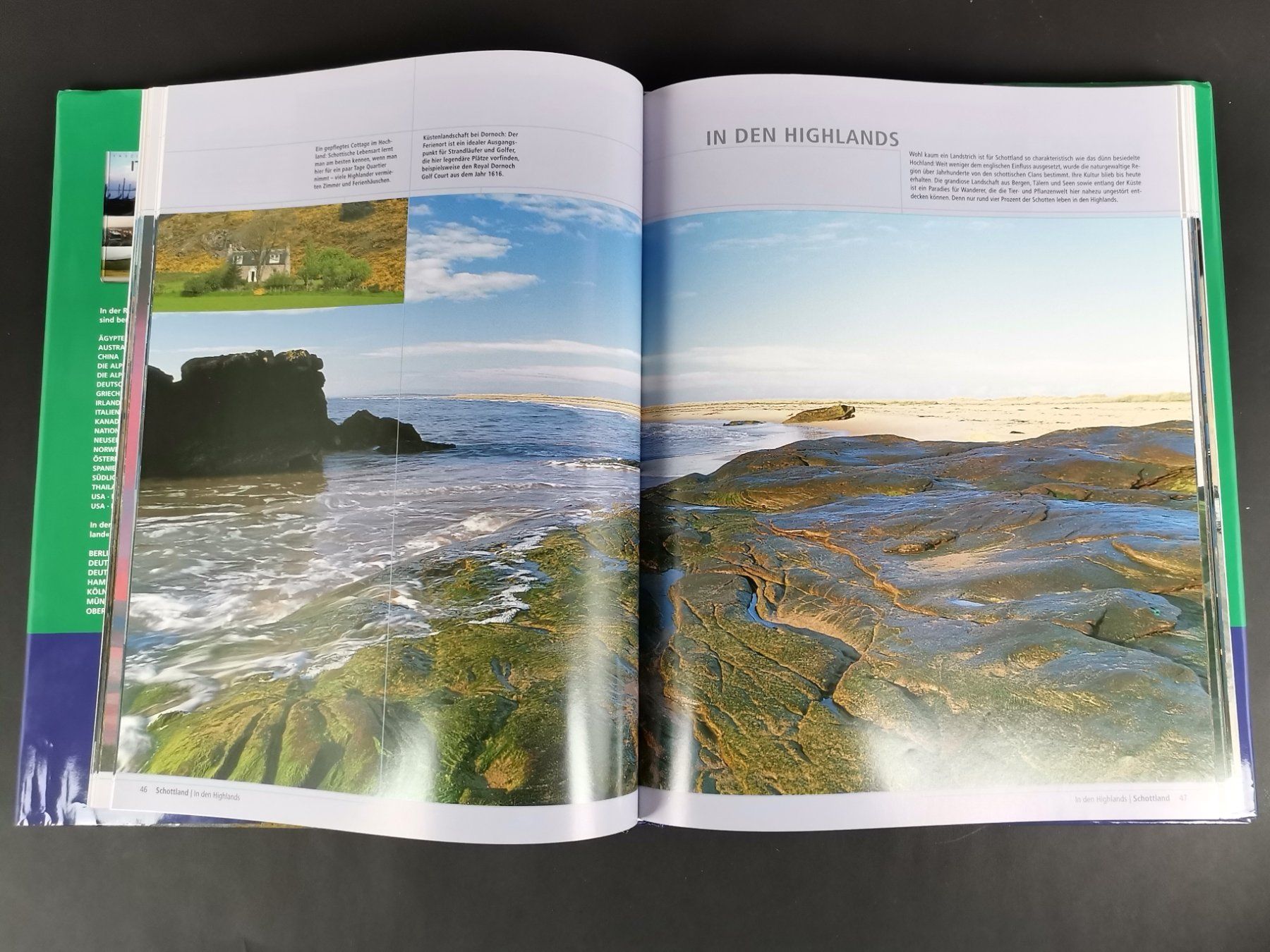 Libri: BUCH Schottland - Faszination Erde – Usato da Schaffhausen venduto da Restwert_SH 3