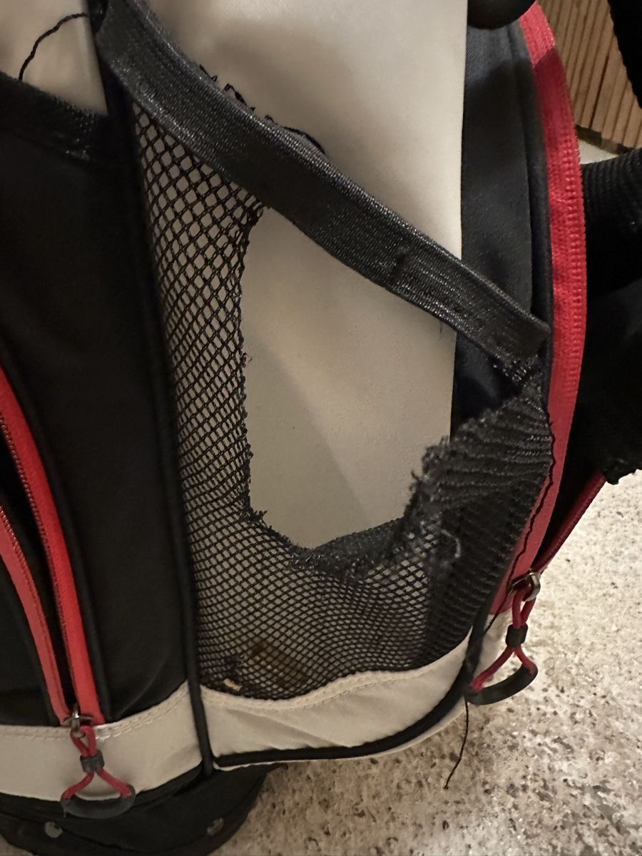 Taschen: Golf Tasche – Gebraucht aus Windlach von  3