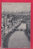 ZÜRICH, LIMMATQUAI, 7.6.1907