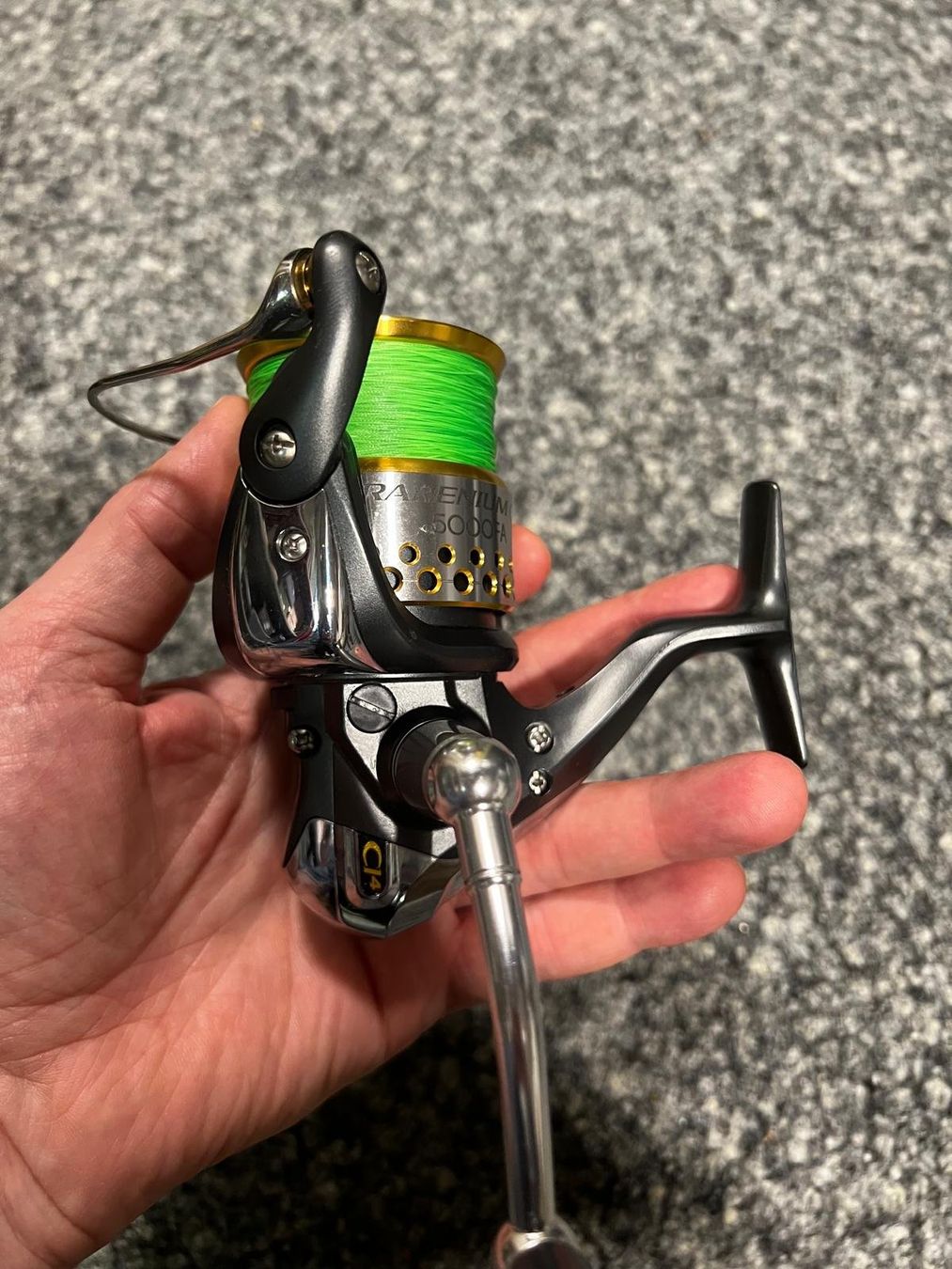 Shimano Tamburi & Mulinelli: Shimano Rararium FA 5000 – Usato da Zürich venduto da Schob1 6