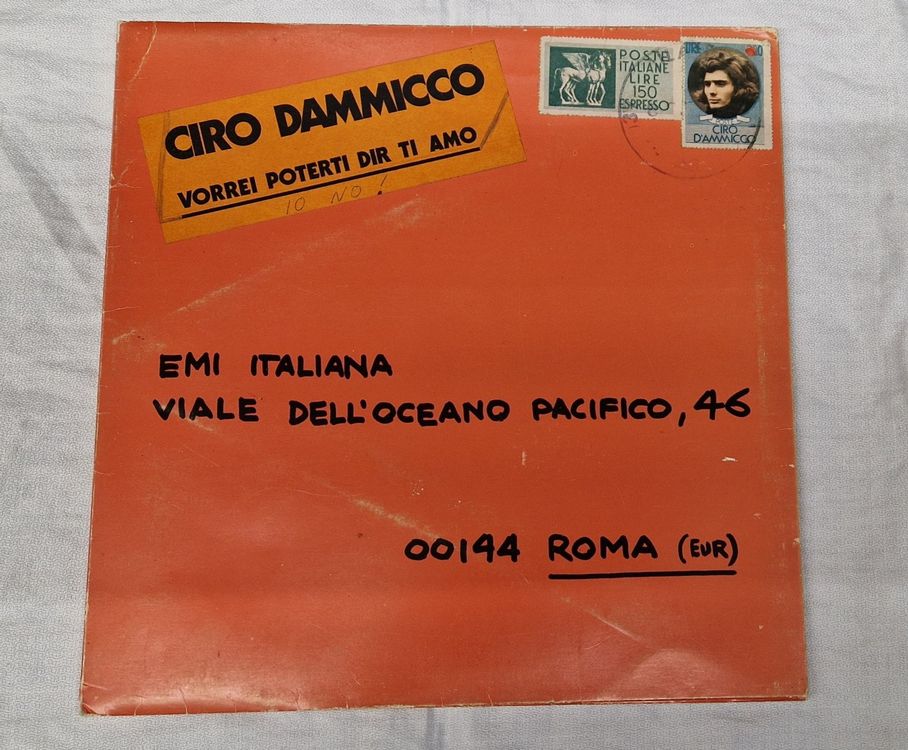SCHALLPLATTE CIRO DAMMICCO Kaufen auf Ricardo