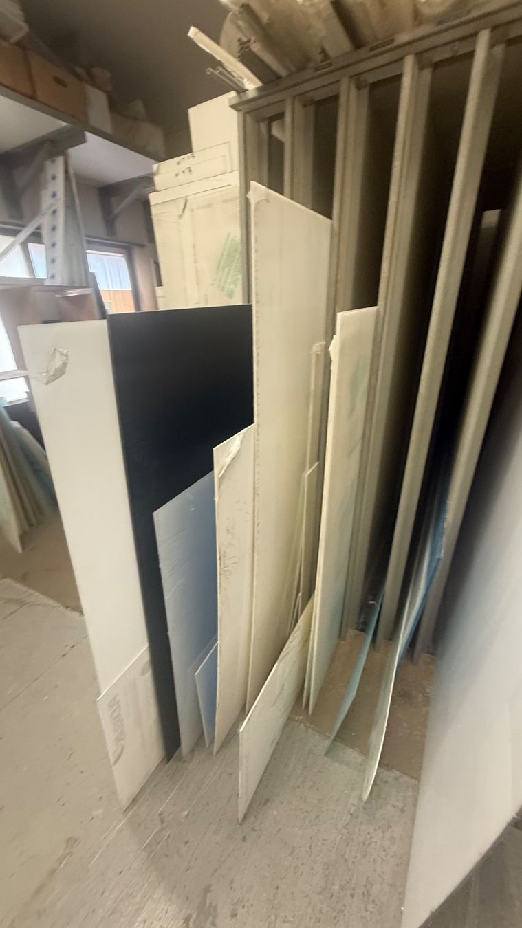 Piatti di portata: Auflösung Werkstatt Plexiglas – Usato da Aedermannsdorf venduto da sam_9kng 2