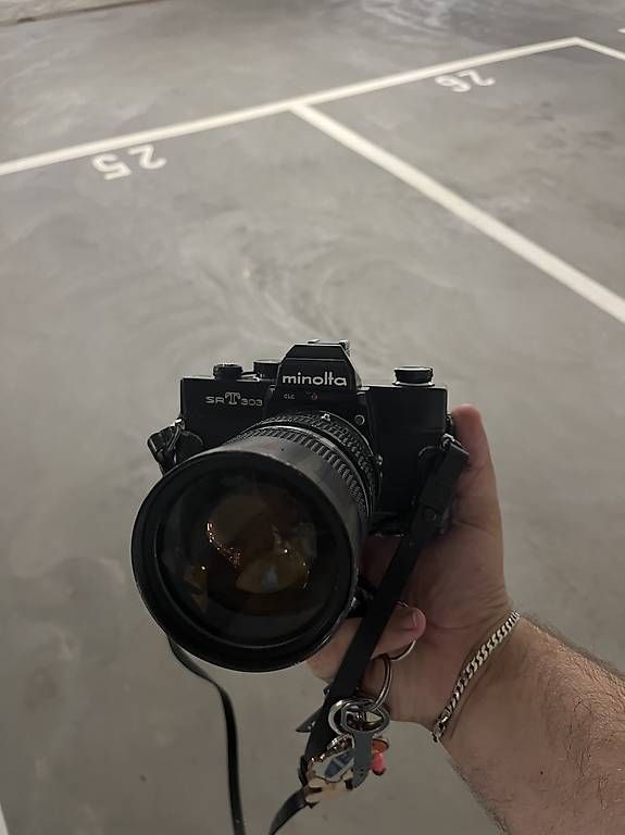 Fotocamera: AKTION  2 Minolta Spiegelreflexkameras – Usato da Oftringen venduto da iissmmoo 4