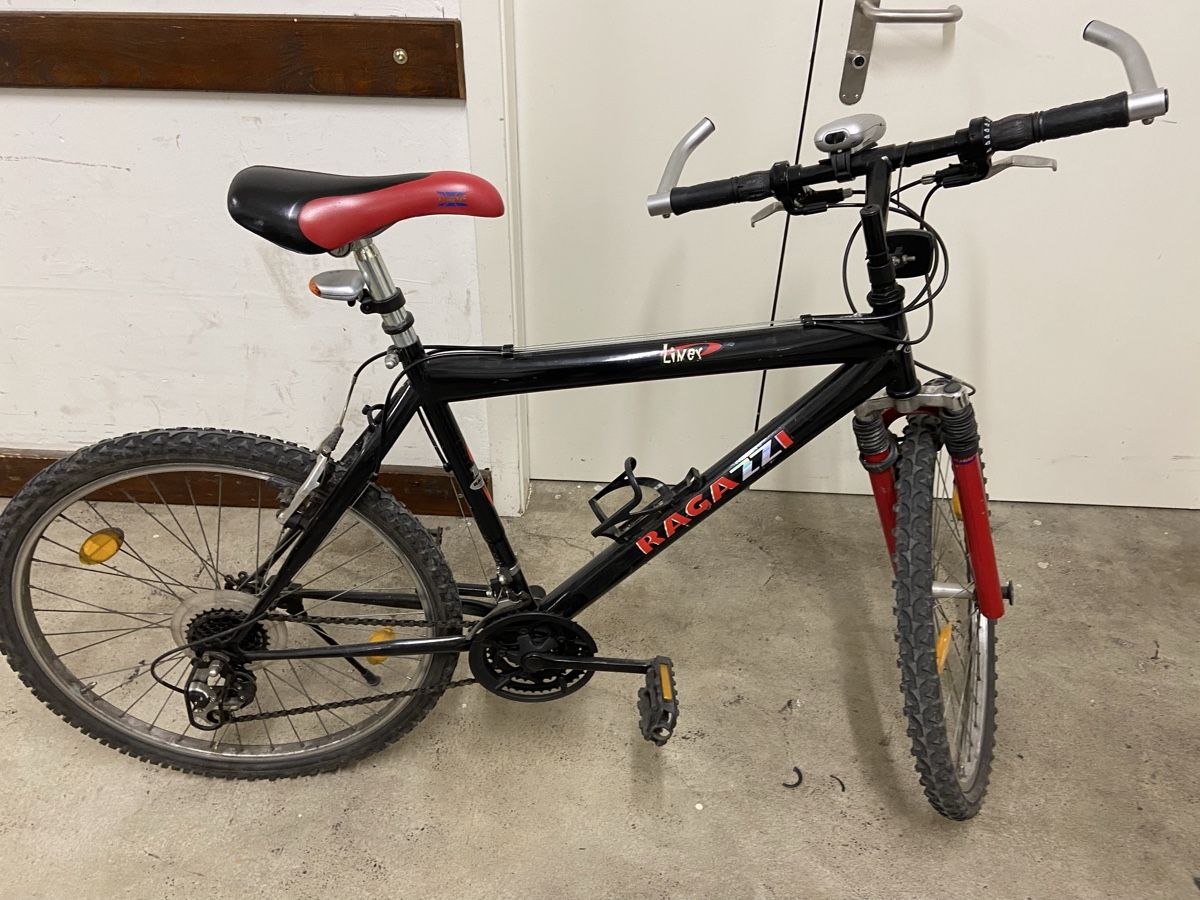 Velos: Velo Ragazzi schwarz/rot  – Gebraucht aus Dietikon von brocki-eyra 7