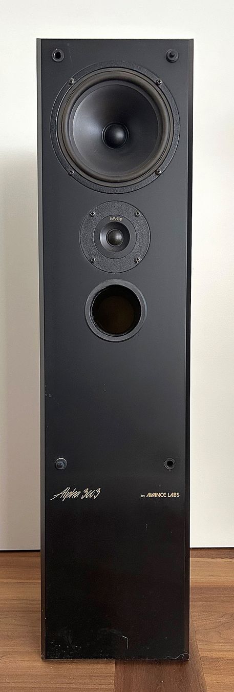 Lautsprecher: Avance Labs Alpha 3003 Speaker, zwei Stück – Gebraucht aus Uster von col_lhl2 2