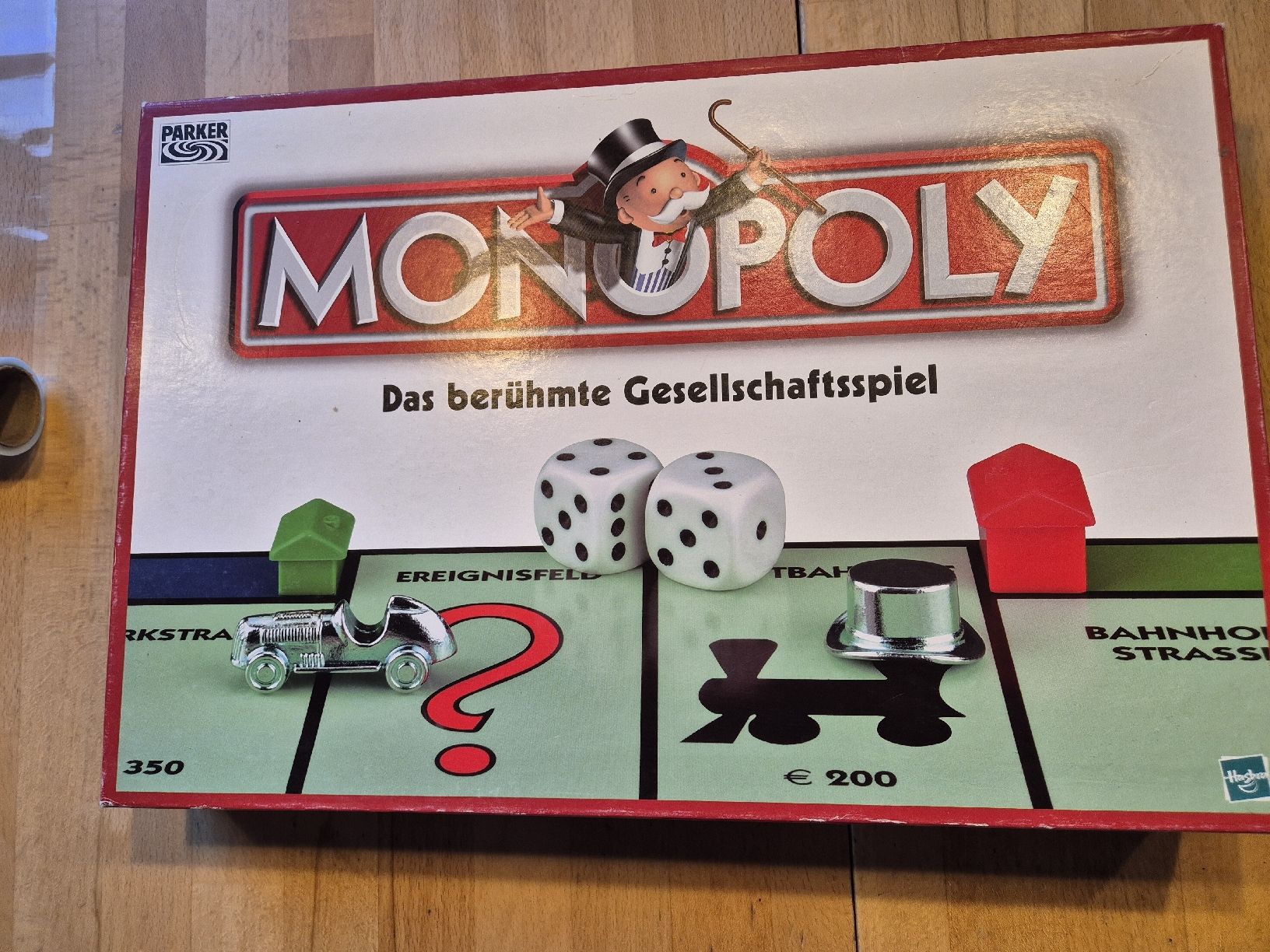 Parker Giochi: Monopoly - Das berühmte Gesellschaftsspiel  – Usato da Ettiswil venduto da beekeper13