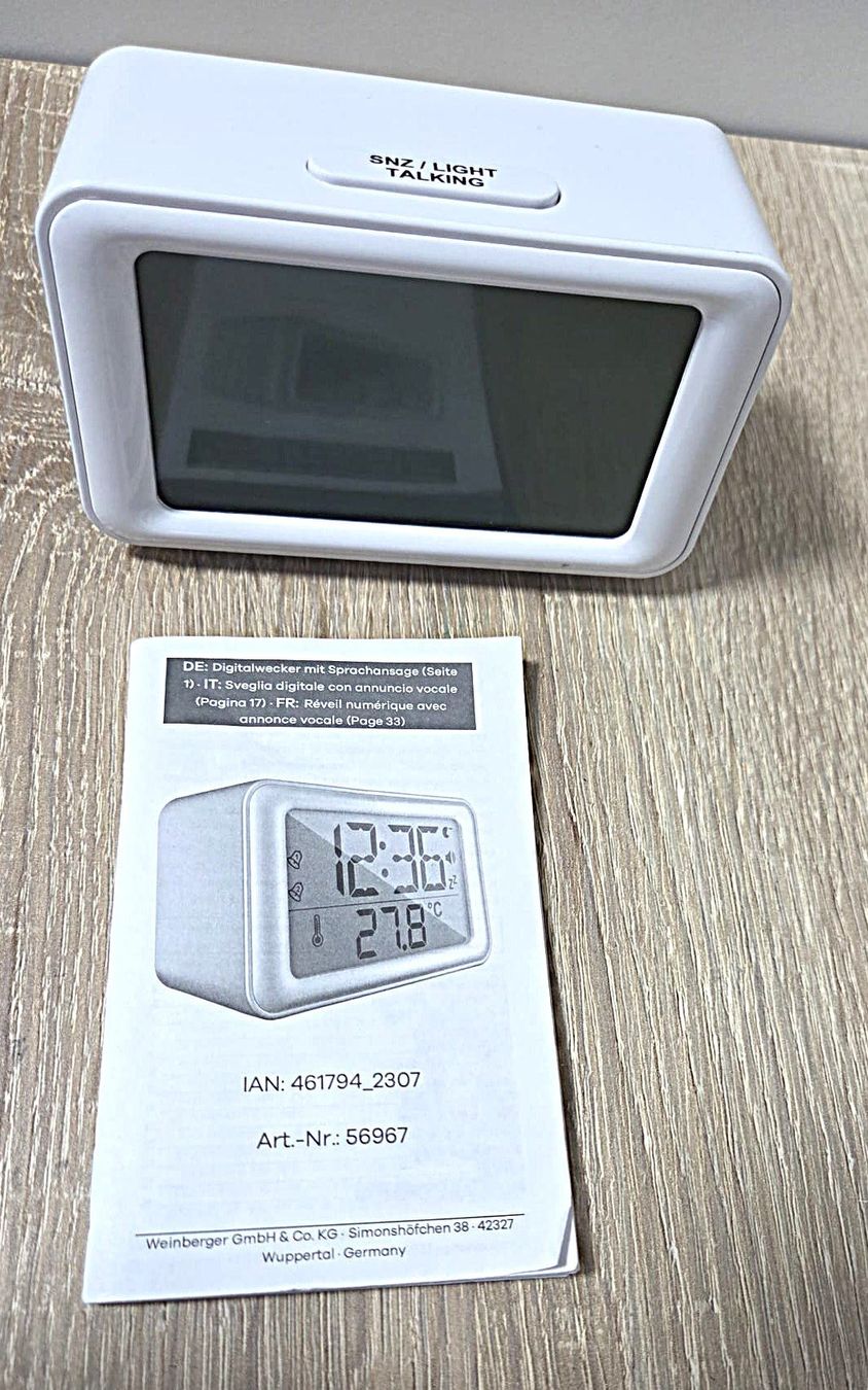Sveglie: digitale Wecker von Mebus TOP. ZUSTAND – Usato da Pratteln venduto da aur_cwv2