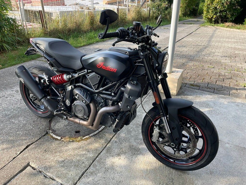 Indian Motorcycle Strada: Indian FTR 1200 Jekill&Hyde – Usato da Freidorf TG venduto da Seven7 7