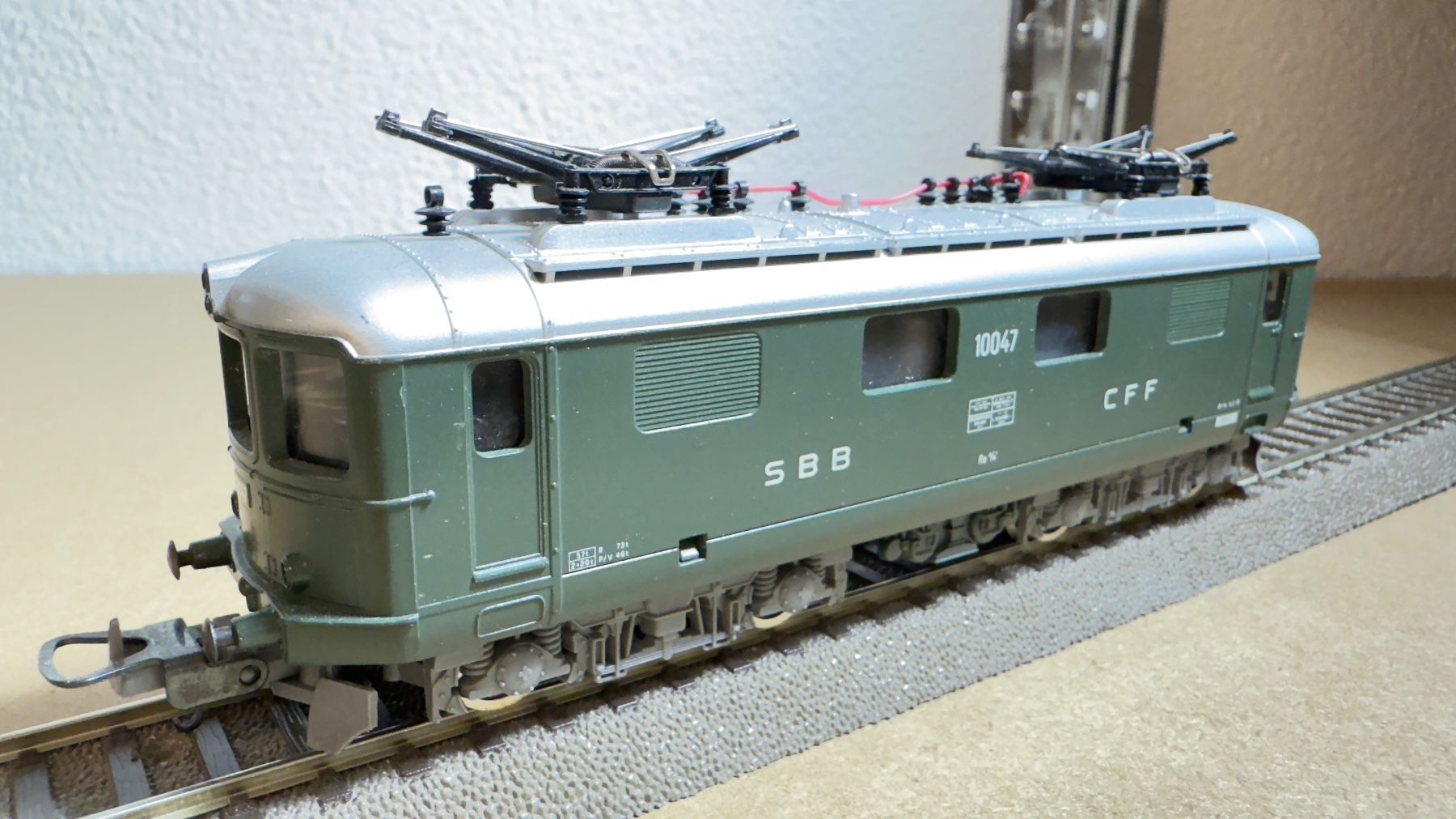 Lima Modellini di ferrovie: Lima Re 4/4 10047 H0 / DC – Usato da Windlach venduto da Kelebra 2