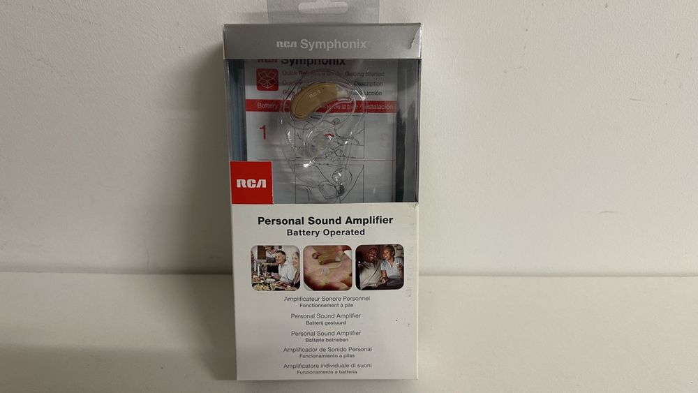 RCA Symphonix Hörgerät, Batteriebetrieben, Neu! (Neu (gemäss ...