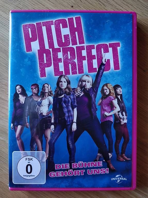 Alle DVDs: Pitch Perfect DVD – Gebraucht aus Schwarzenberg LU von Kryssy81