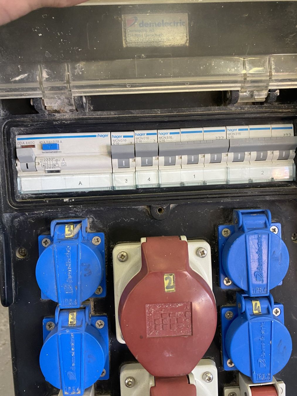 Elektrotechnik: GIFAS/Baustromverteiler – Gebraucht aus Reinach BL von Quark04 4