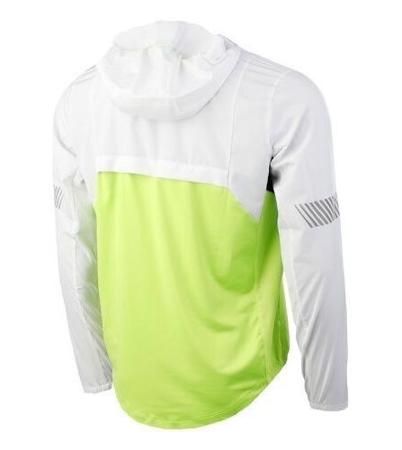 Asics Giacche: Asics Lite Show Jacket Gr S fabrikneu – Nuovo e nell'imballaggio originale da Zürich venduto da Herbion1 1