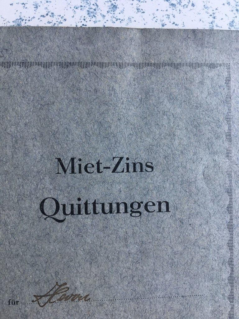 Documenti: Mietvertrag Bassersdorf 1951 – Usato da Richterswil venduto da solalex 1