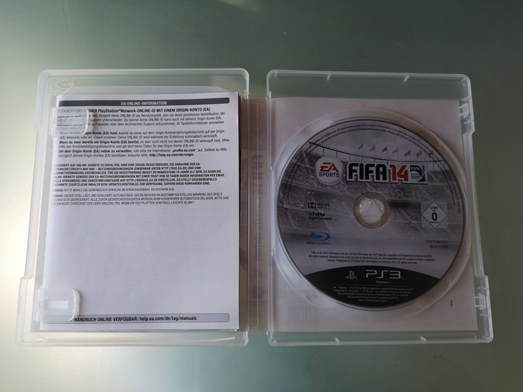 Spiele: FIFA 14 – Gebraucht aus Altstätten SG von schmidtwalter 1