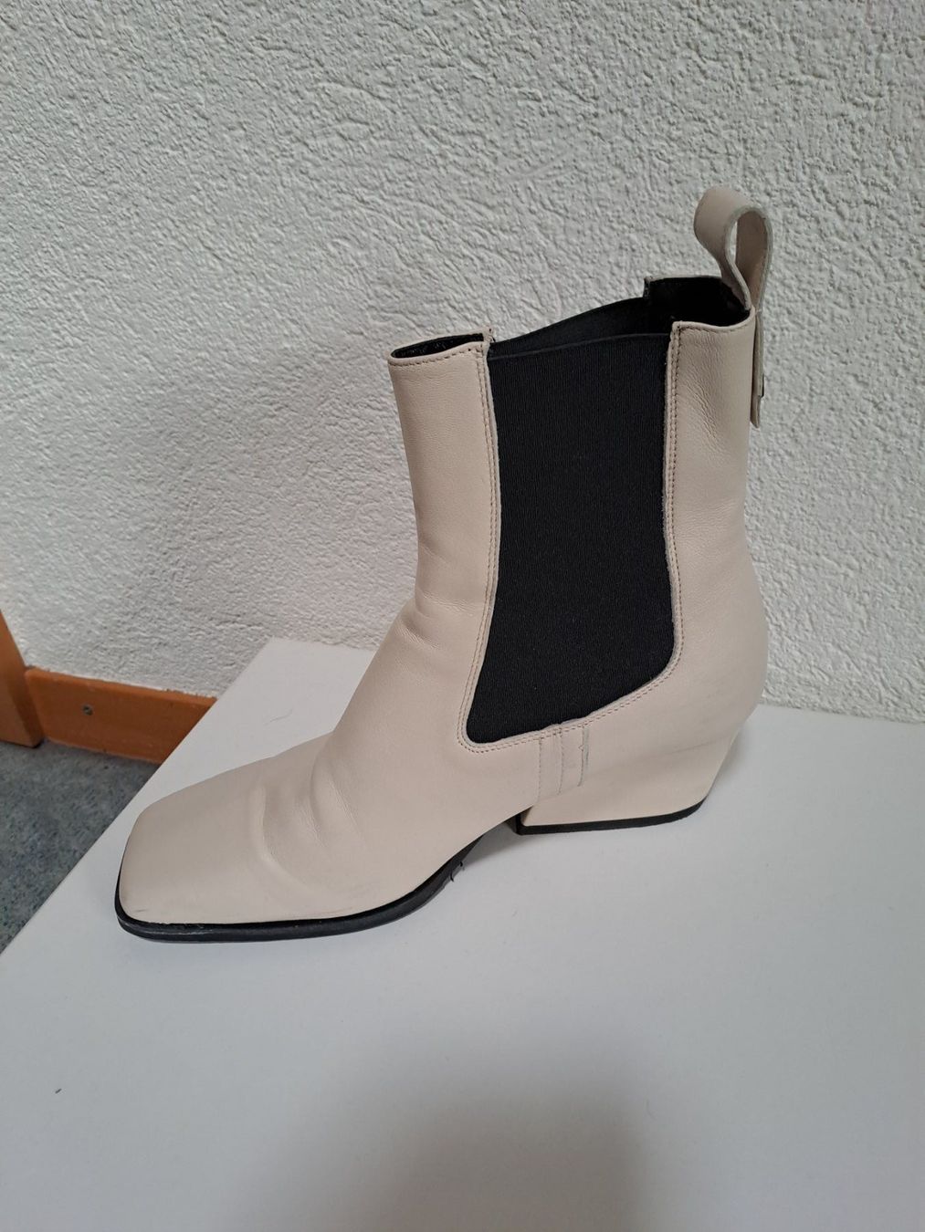 Damenschuhe: Hochwertige Stiefeletten, NP 329.--, Gr. 38 – Gebraucht aus Frauenfeld von Andadaa 3