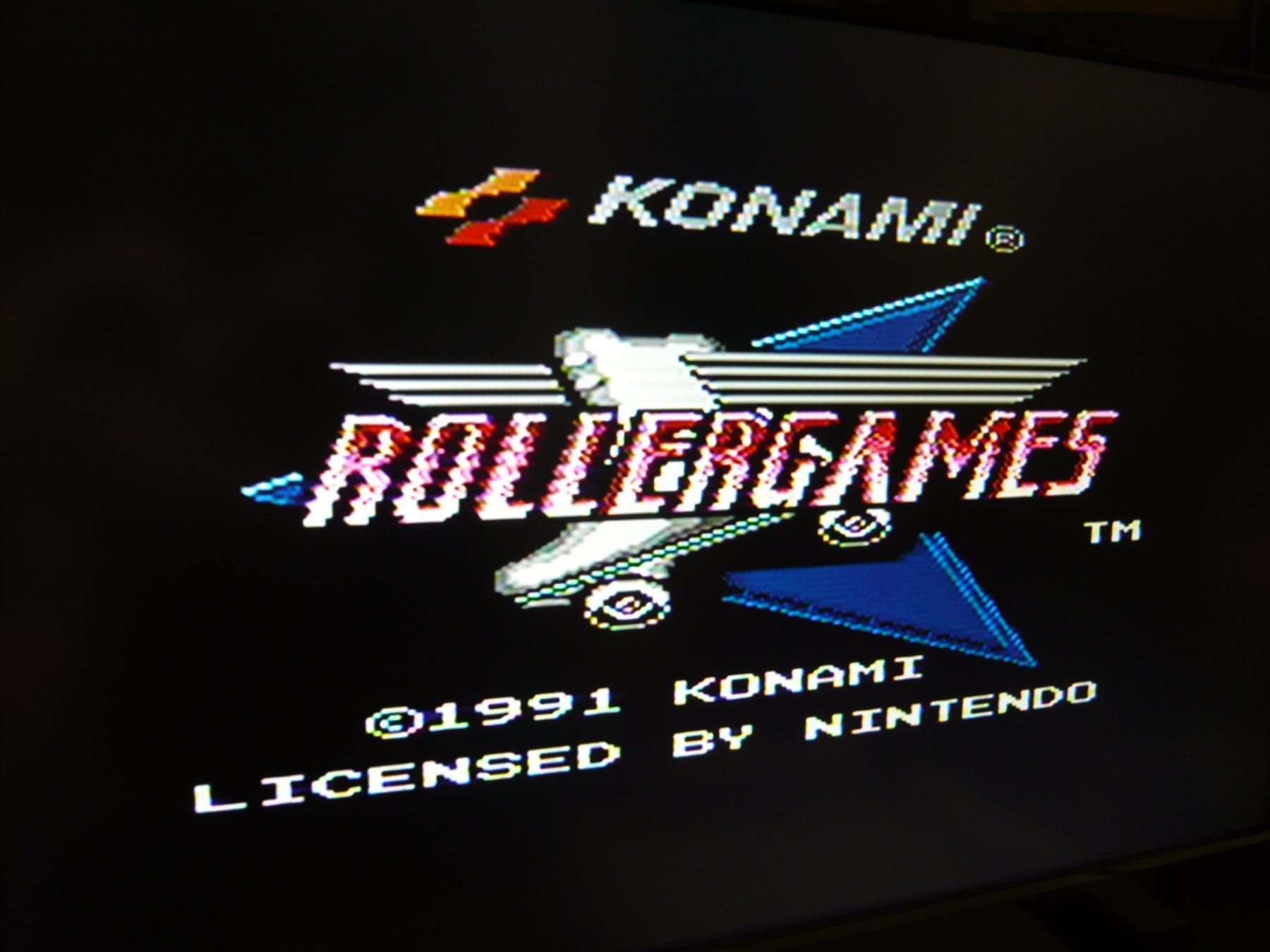 Nintendo Jeux: NES : Rollergames – D'occasion à Onex par Jaguar1986 1