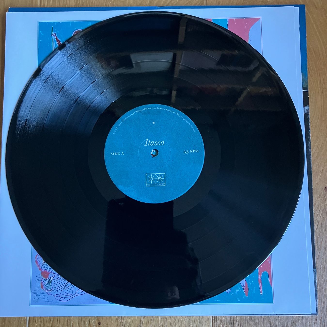 Schallplatten: Itasca - Spring – Gebraucht aus Altdorf UR von Metallic0 1