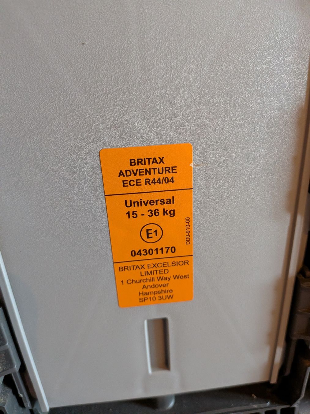 Britax Römer Auto-Kindersitze: siège auto 15-36kg – Gebraucht aus Le Brouillet von Rovai 2
