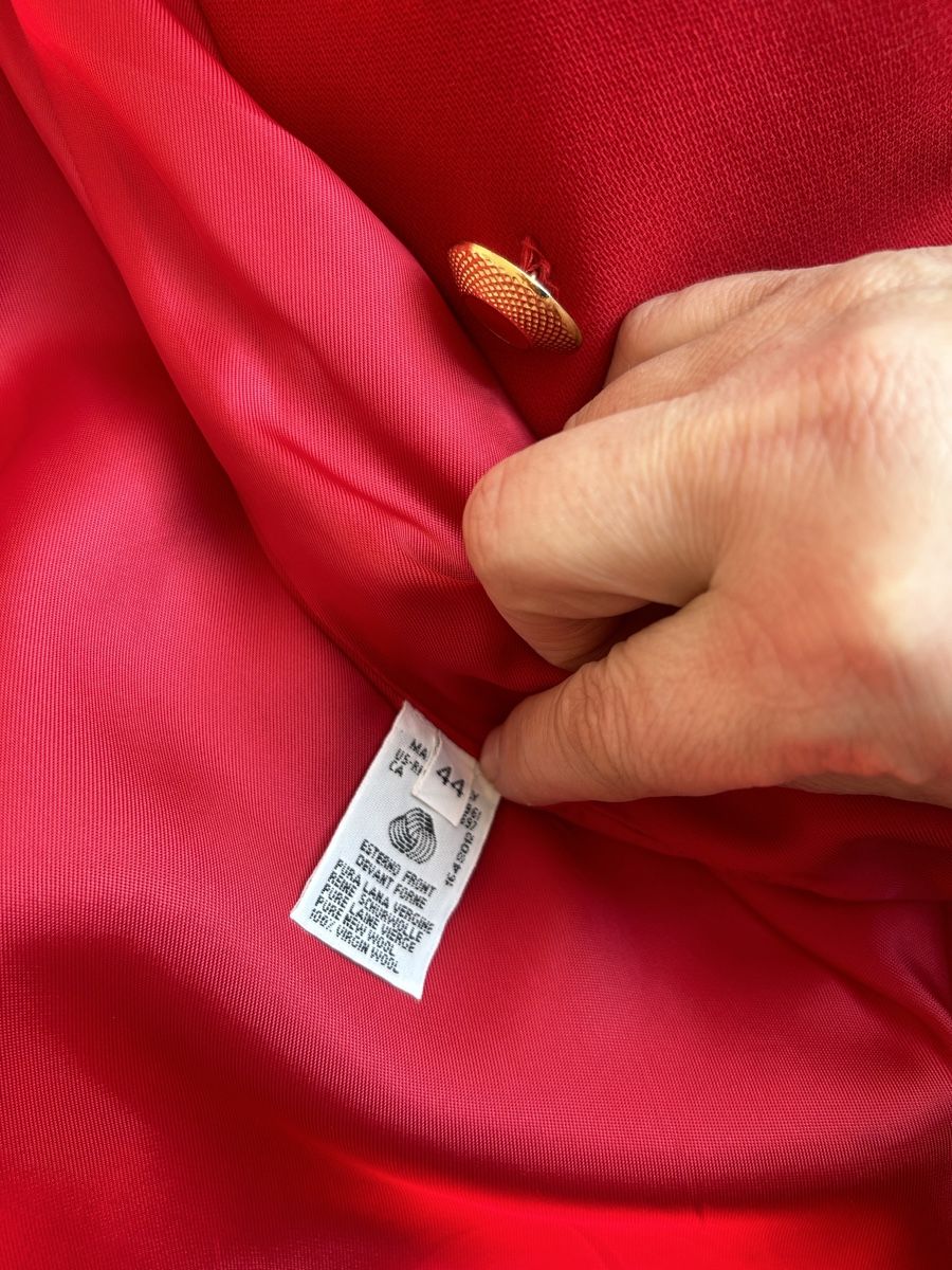 Benetton Jacken: Benei Blezer Rot – Neu (gemäss Beschreibung) aus Liestal von Htop 6