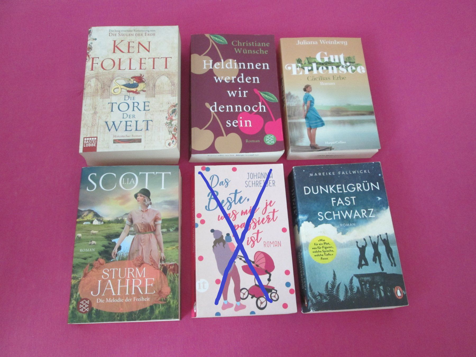 Bücher: Romanpaket – Gebraucht aus Neuchâtel von Dualseele