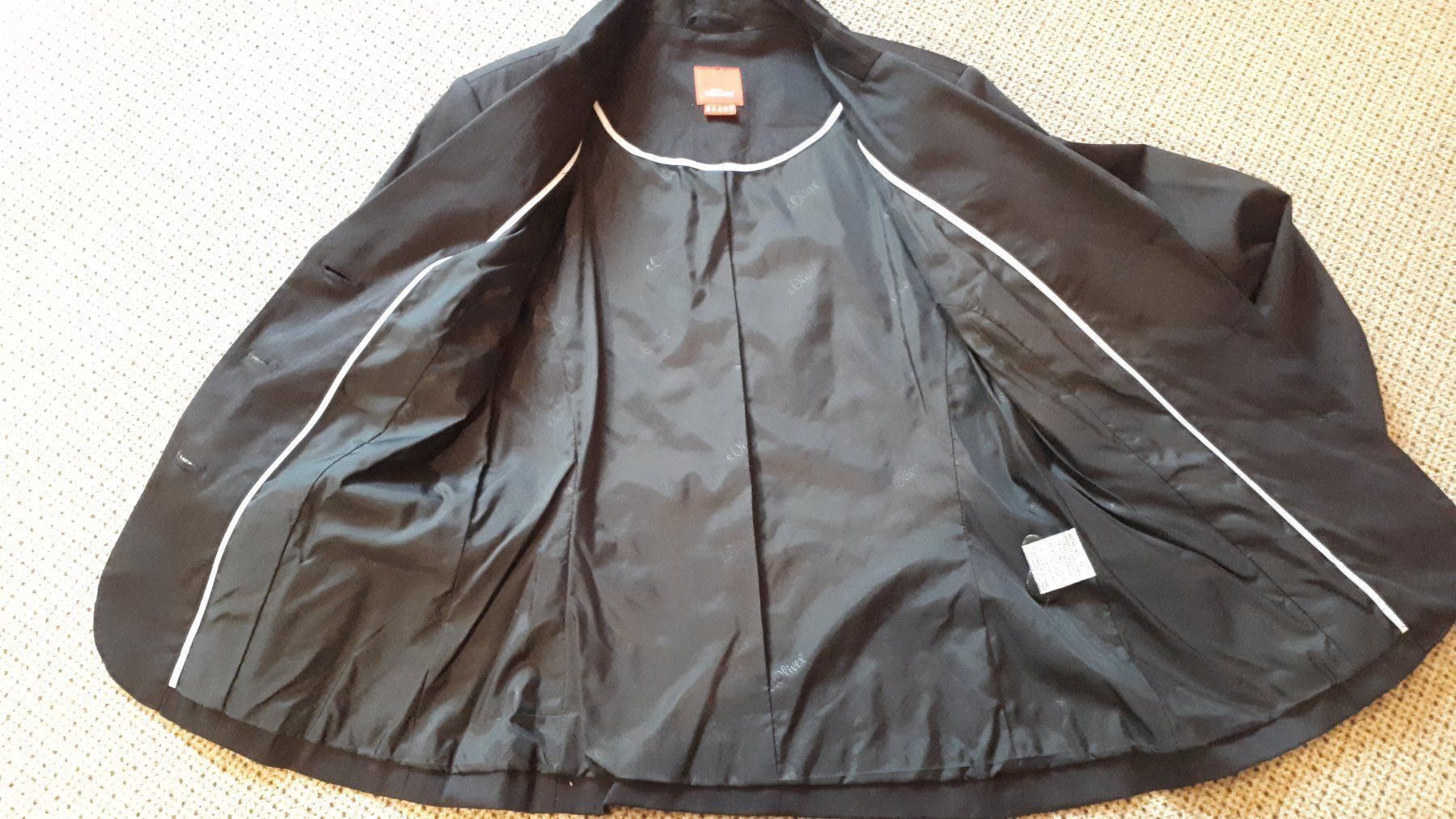 S.Oliver Giacche: s. Oliver Blazer Gr. 38 schwarz – Usato da Schinznach Dorf venduto da Joyce75 2