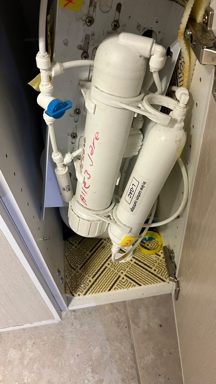 Sanitär: wasserfilteranlage für zuhause mit kompl – Gebraucht aus St.Gallen von gauwo 5