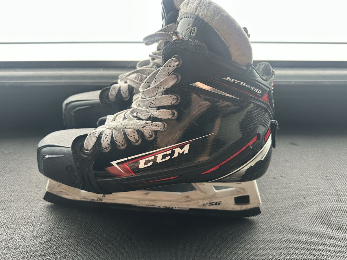 Ccm Schlittschuhe: CCM JetSpeed Goalie Skates – Gebraucht aus Evilard von ale_t7qr 2