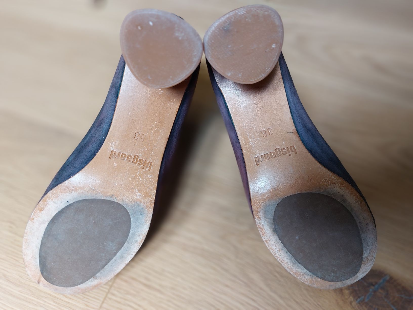 Bisgaard Scarpe da donna: Bottines Bisgaard en cuir velours 38 – Usato da Corserey venduto da Matahari91 2