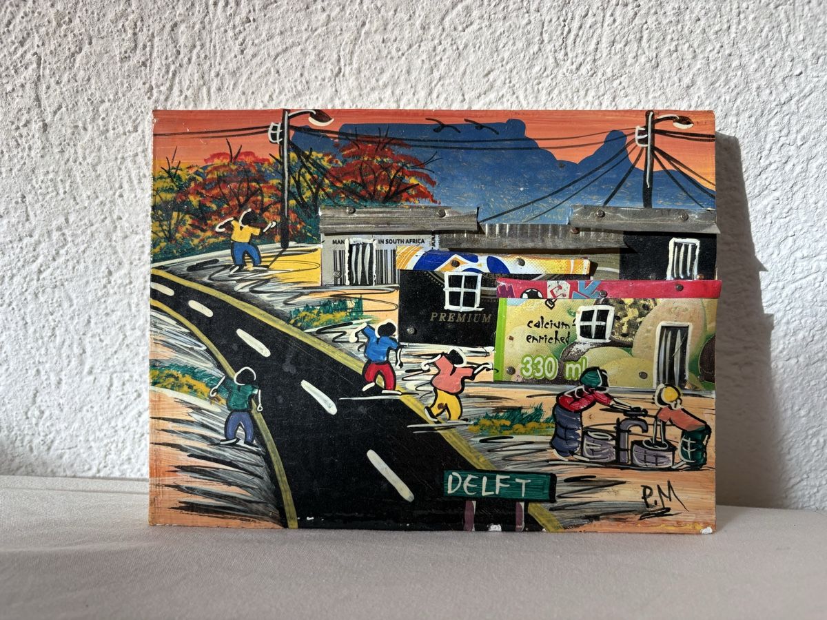 Dipinti: Südafrikanische Kunst Bild – Usato da Zürich venduto da Claubieten