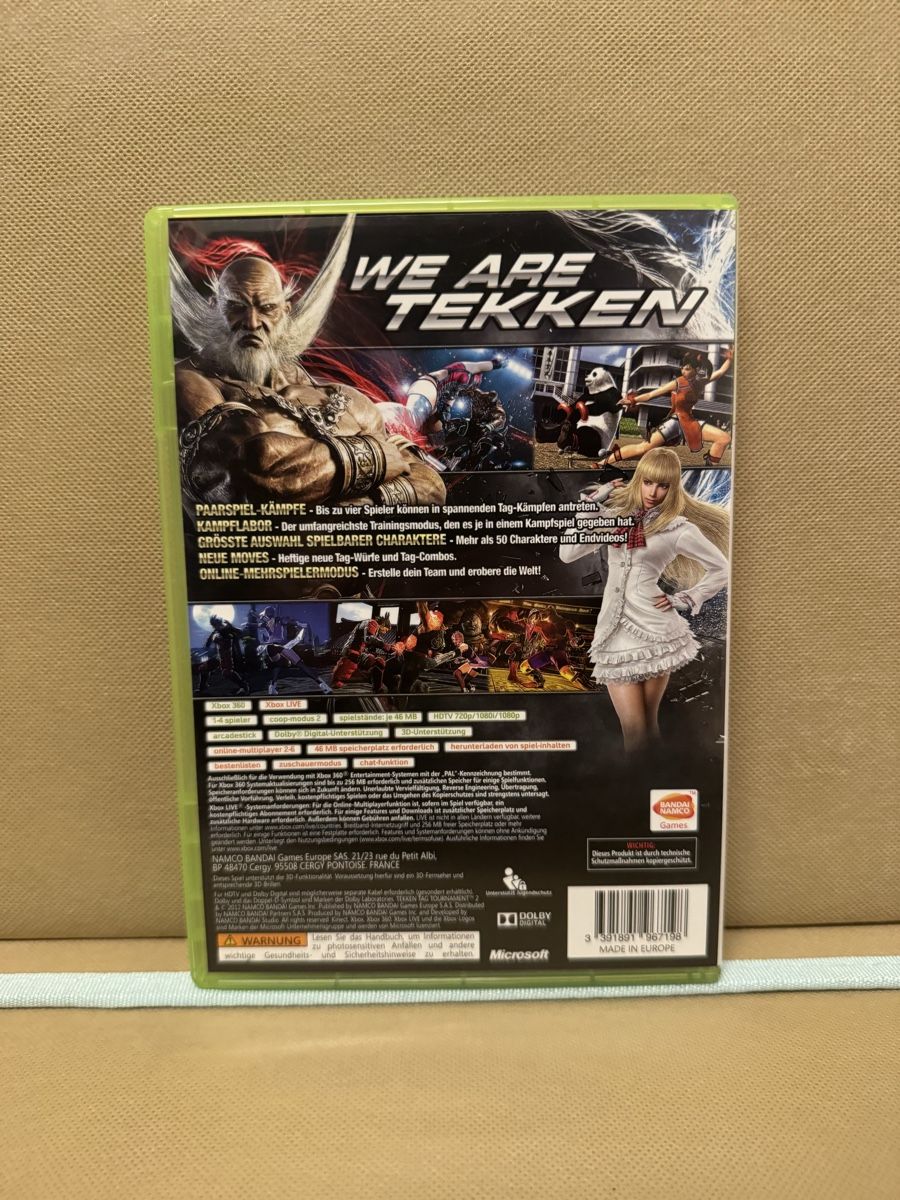 Namco Giochi: Tekken Tag Tournament 2 - Xbox 360 – Nuovo (secondo la descrizione) da Zürich venduto da mariameier 2