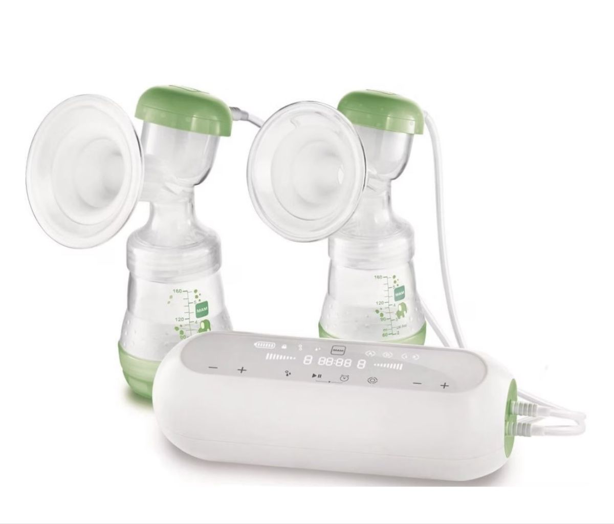 Mam Accessori per l’allattamento: MAM 2in1 Doppelmilchpumpe – Nuovo (secondo la descrizione) da Sissach venduto da Raphael_88 3