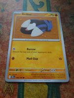 POKEMON  Drilbur   H  SSP EN  108/191   HP70   2024