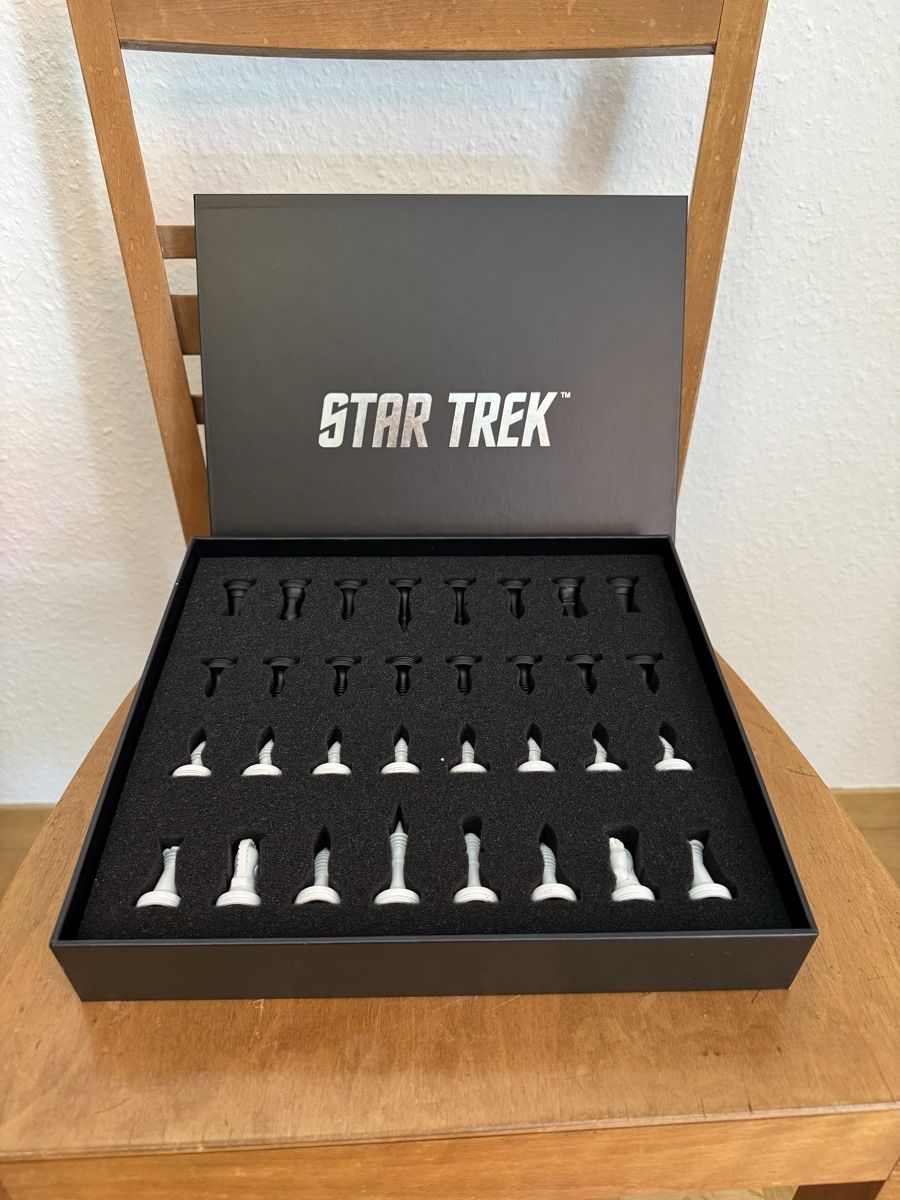 Giochi: Star Trek 3D Schach – Nuovo (secondo la descrizione) da Zürich venduto da jrf_l6yk 6