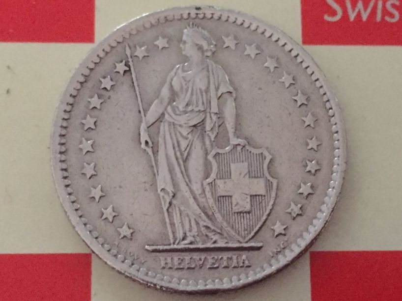 Tutti le monete: 2 Franken 1981 ss+ – Usato da Elsau venduto da herbybay 1