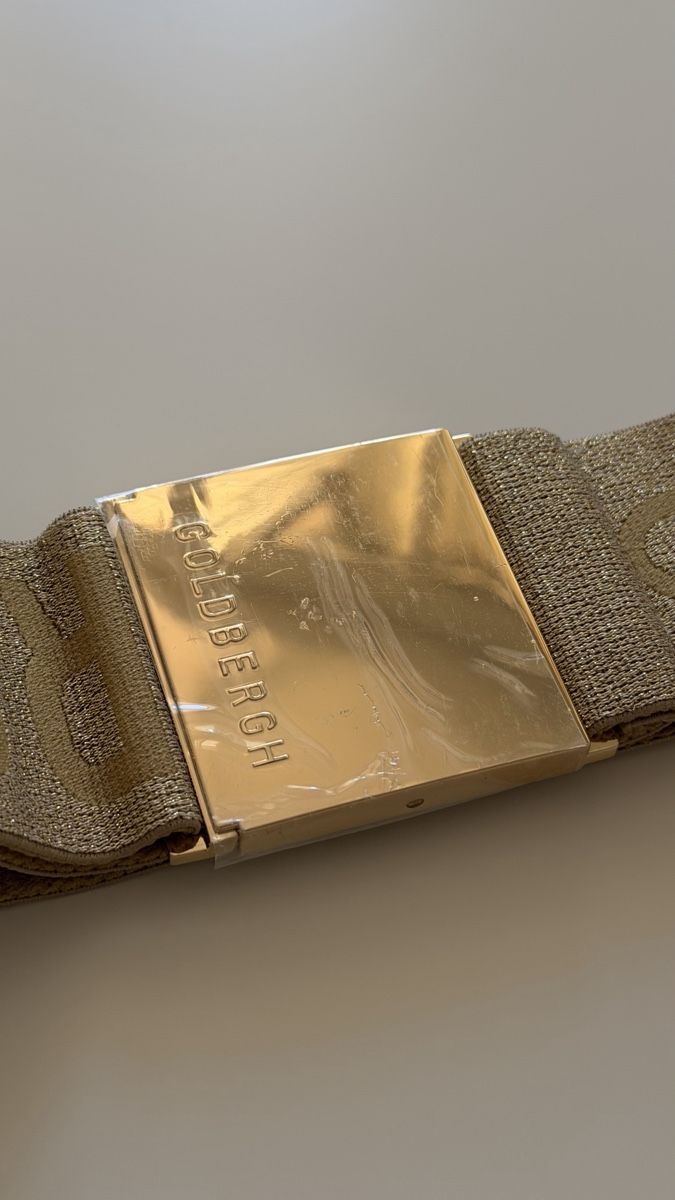 Goldbergh Gürtel: NEU Goldbergh Gürtel – Neu und originalverpackt aus Zug von Pal_ma 1