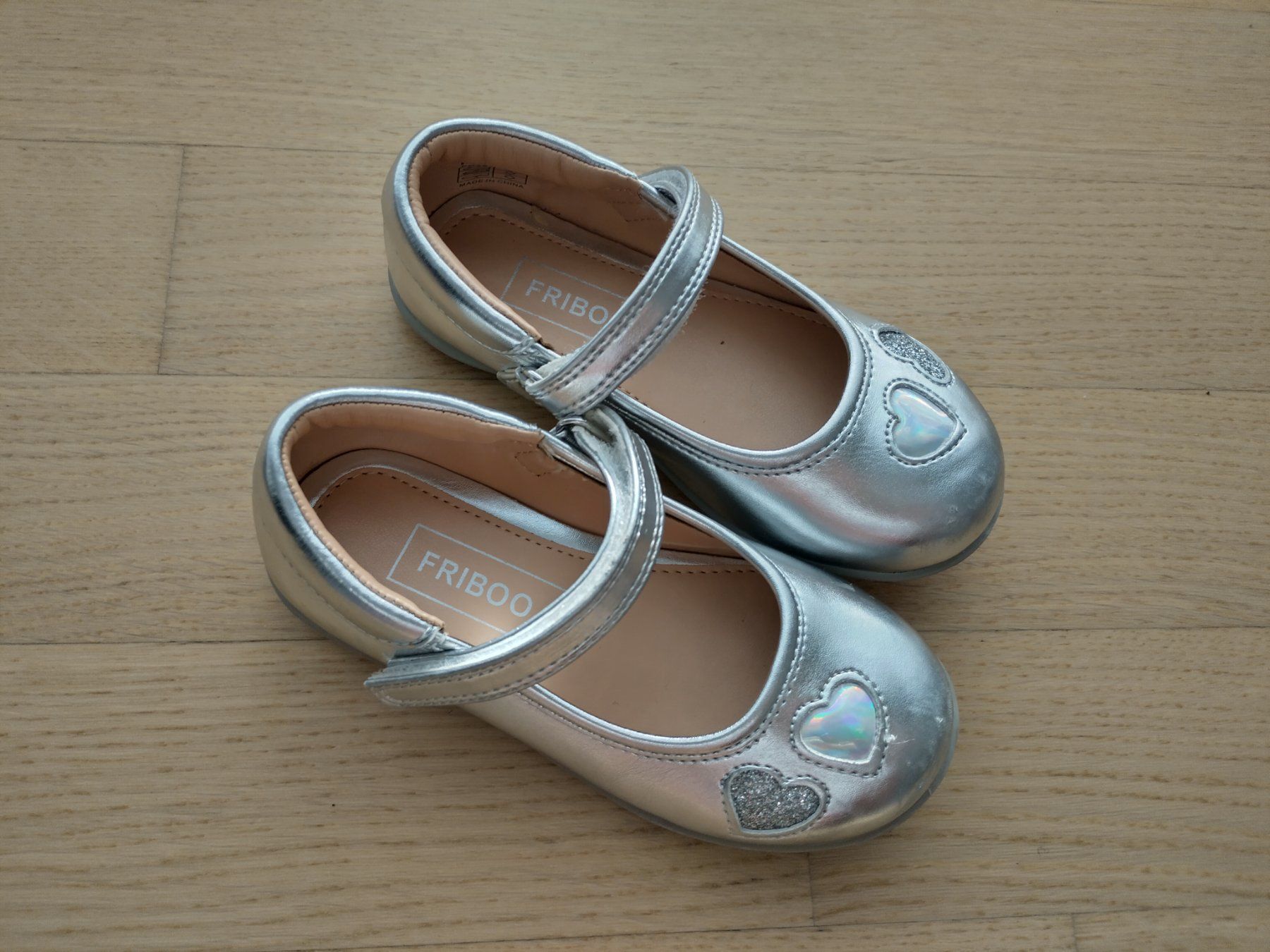 Friboo Scarpe per ragazze: Friboo Riemchenballerina – Usato da Affoltern am Albis venduto da AudiS5 1