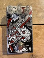 Abominable Electronics "Don't shred on me" for guitar/bass