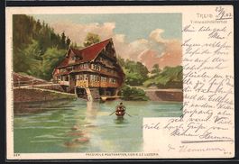 Litho Treib a. Vierwaldstättersee, Wohn