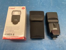 Canon Speedlite 430EX II Blitz in gutem Zustand