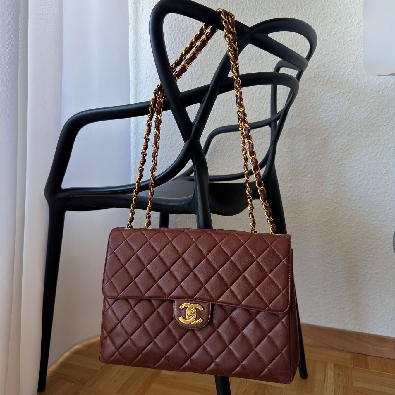 Chanel Borse da donna: RARE Authentique Sac CHANEL Timeless Maxi – Usato da Carouge GE venduto da loveluxury 1