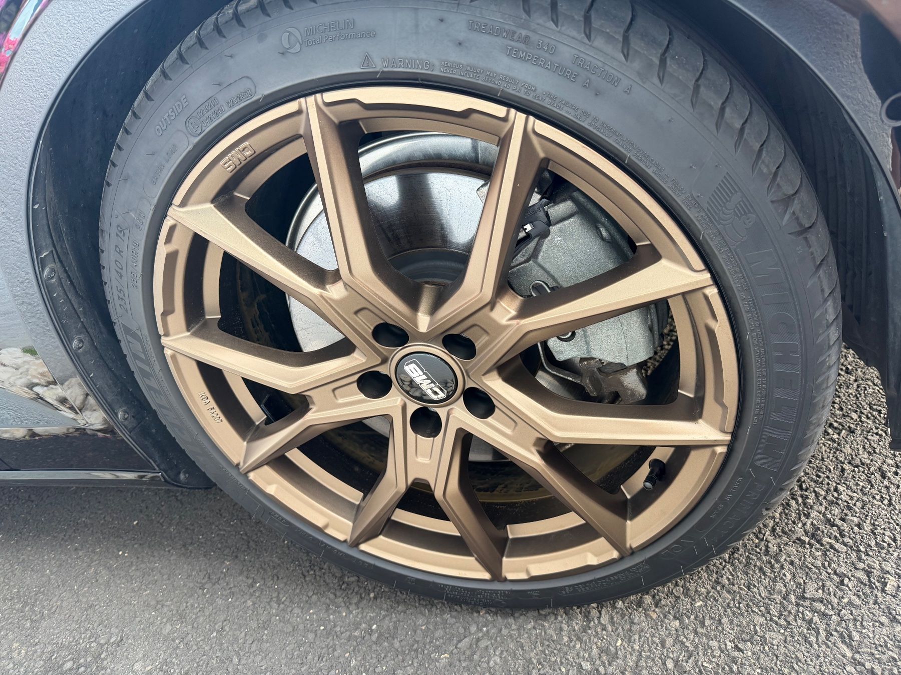 Volvo Pneus & Kompletträder: CMS - C33 - bronze 8x19 – Gebraucht aus Ruggell von Lsgamerfl 2