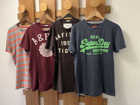 Marken Kleiderpaket Shirts Herren Grösse XL