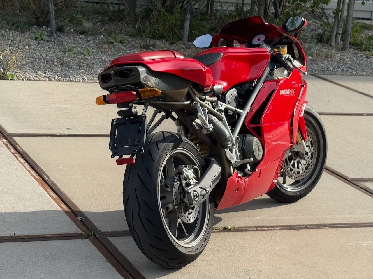 Ducati Strada: DUCATI 999 Biposto - ein moderner Klassiker – Usato da Zürich venduto da ralakilchberg 5