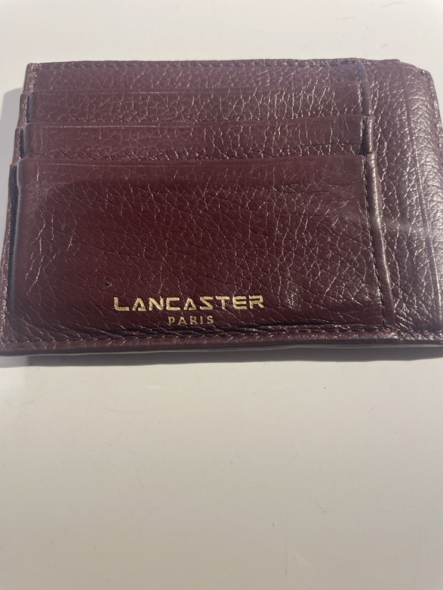 Lancaster Portafogli: F 956 ) Lancaster Paris Leder-Kartenhalter – Nuovo (secondo la descrizione) da Diepoldsau venduto da Ganthammer 2