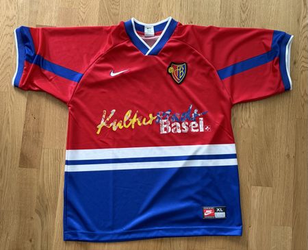 FC Basel Trikot Saison 97/98