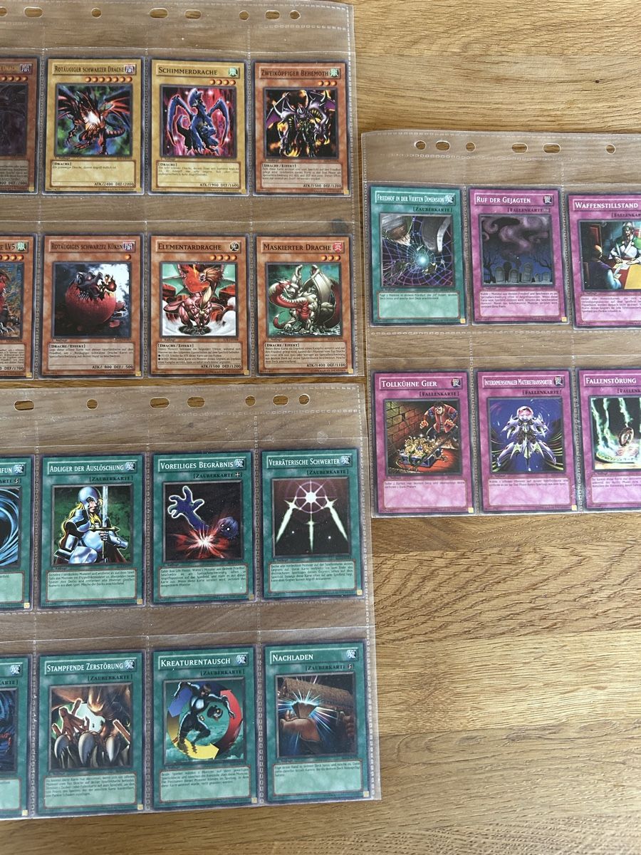Yugioh Carte collezionabili: Yu-Gi-OH SD1 in first! Selten – Usato da Oekingen venduto da blabbertyp 5