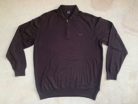 HUGO BOSS Herren Pullover  100% Schurwolle Gr.XXL